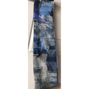 Lululemon Headbands X 2, Blue Patterned + Black